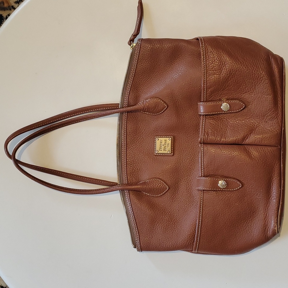 Dooney and Bourke Genuine Leather Handbag